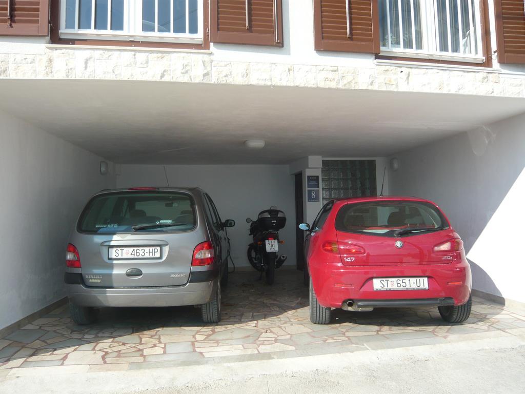 G&B Apartments Trogir Kamer foto